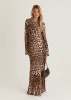 Savanna Top - Leopard sold by Gingham & Heels