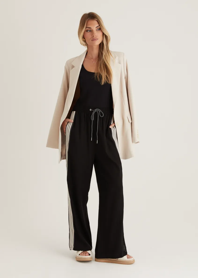 Aisha Pants - Black sold by Gingham & Heels product image thumbnail 2