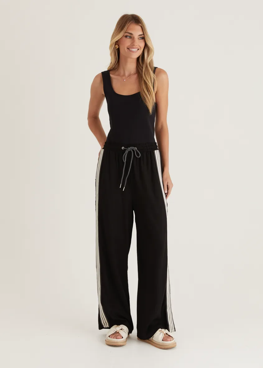 Aisha Pants - Black sold by Gingham & Heels product image thumbnail 5