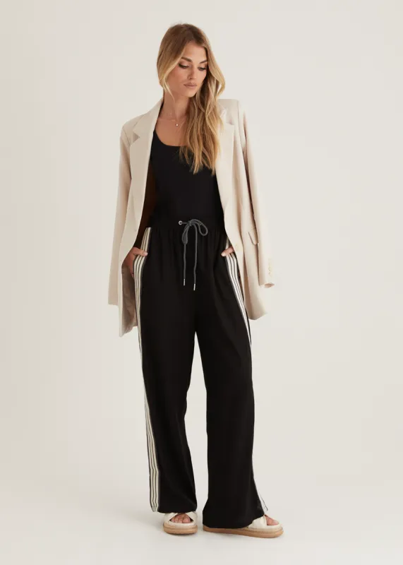 Aisha Pants - Black sold by Gingham & Heels