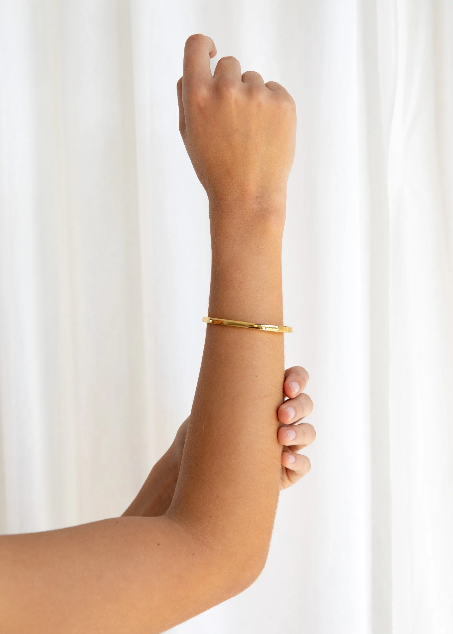 Naylor Bracelet - Gold sold by Gingham & Heels