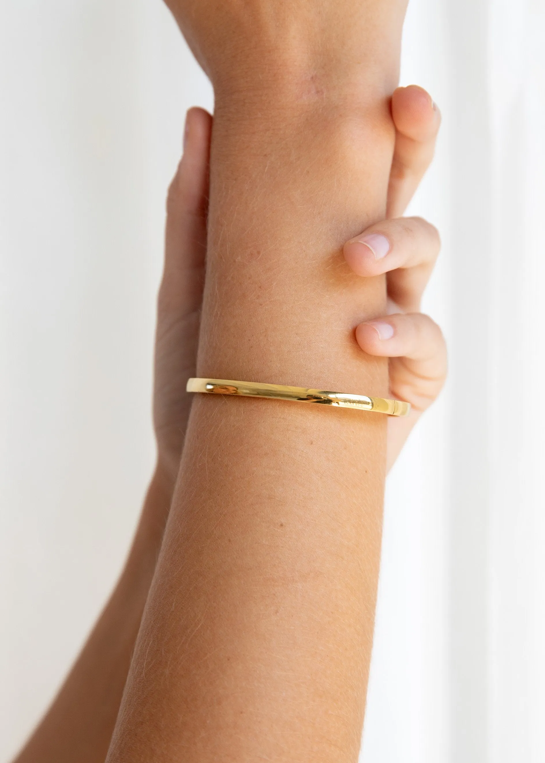 Naylor Bracelet - Gold sold by Gingham & Heels product image thumbnail 2