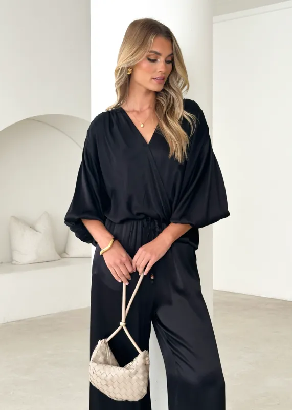 Alara Top - Black sold by Gingham & Heels