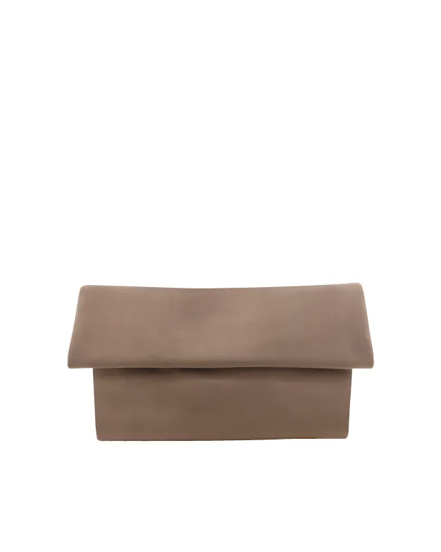 Rylee Clutch Bag - Fawn Suede sold by Gingham & Heels