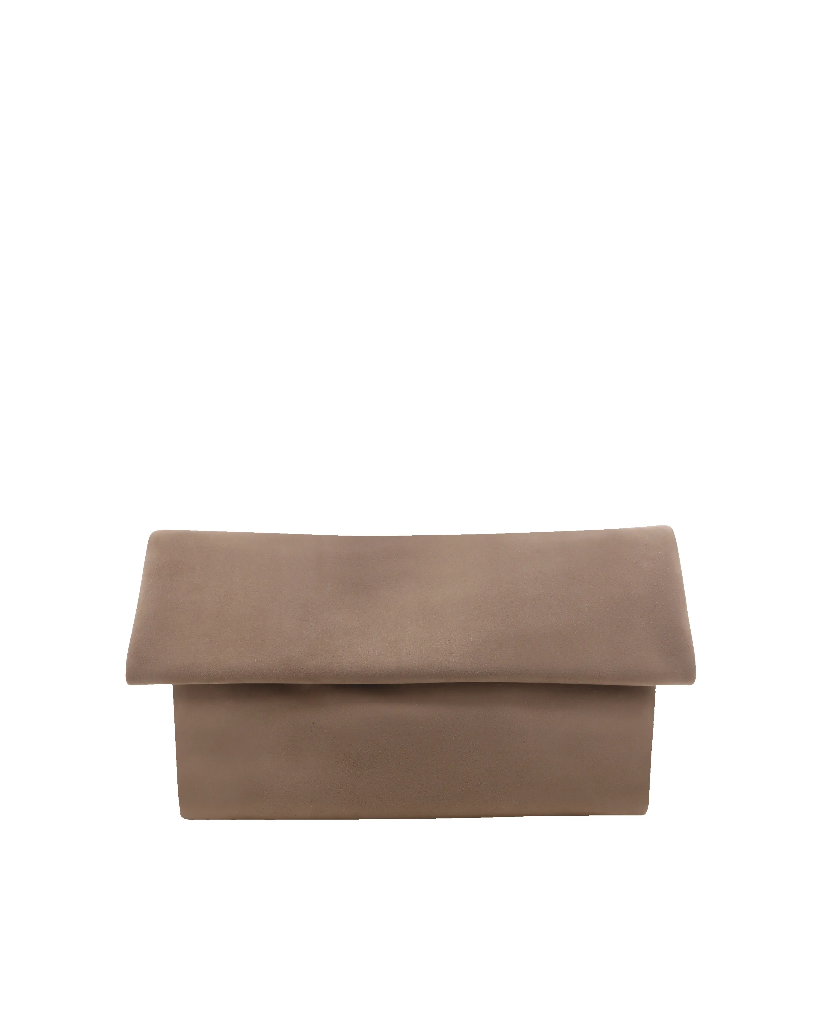 Rylee Clutch Bag - Fawn Suede sold by Gingham & Heels