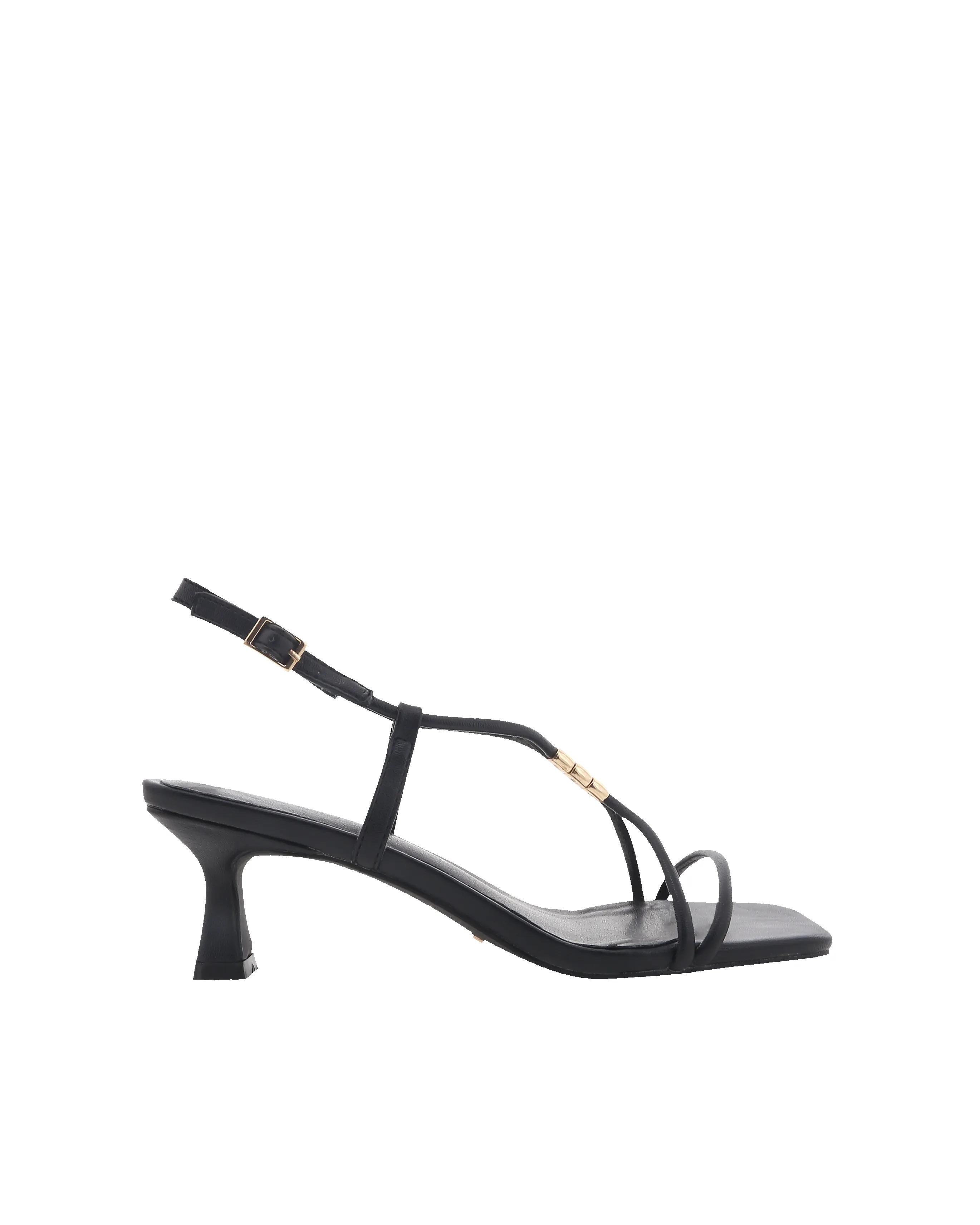 Tullia Heels - Black sold by Gingham & Heels product image thumbnail 2