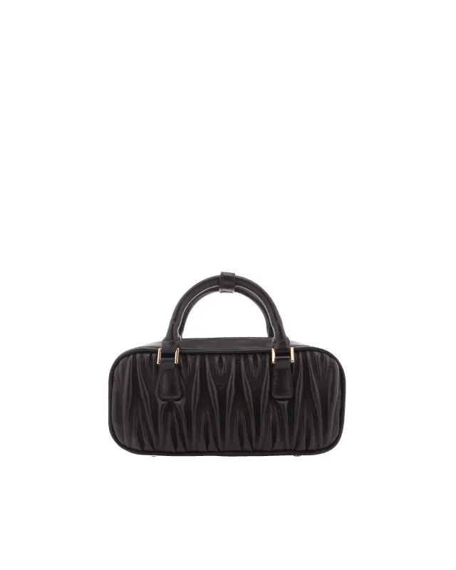 Tilda Handle Bag - Dark Cacao sold by Gingham & Heels