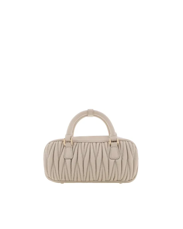 Tilda Handle Bag - Oyster sold by Gingham & Heels
