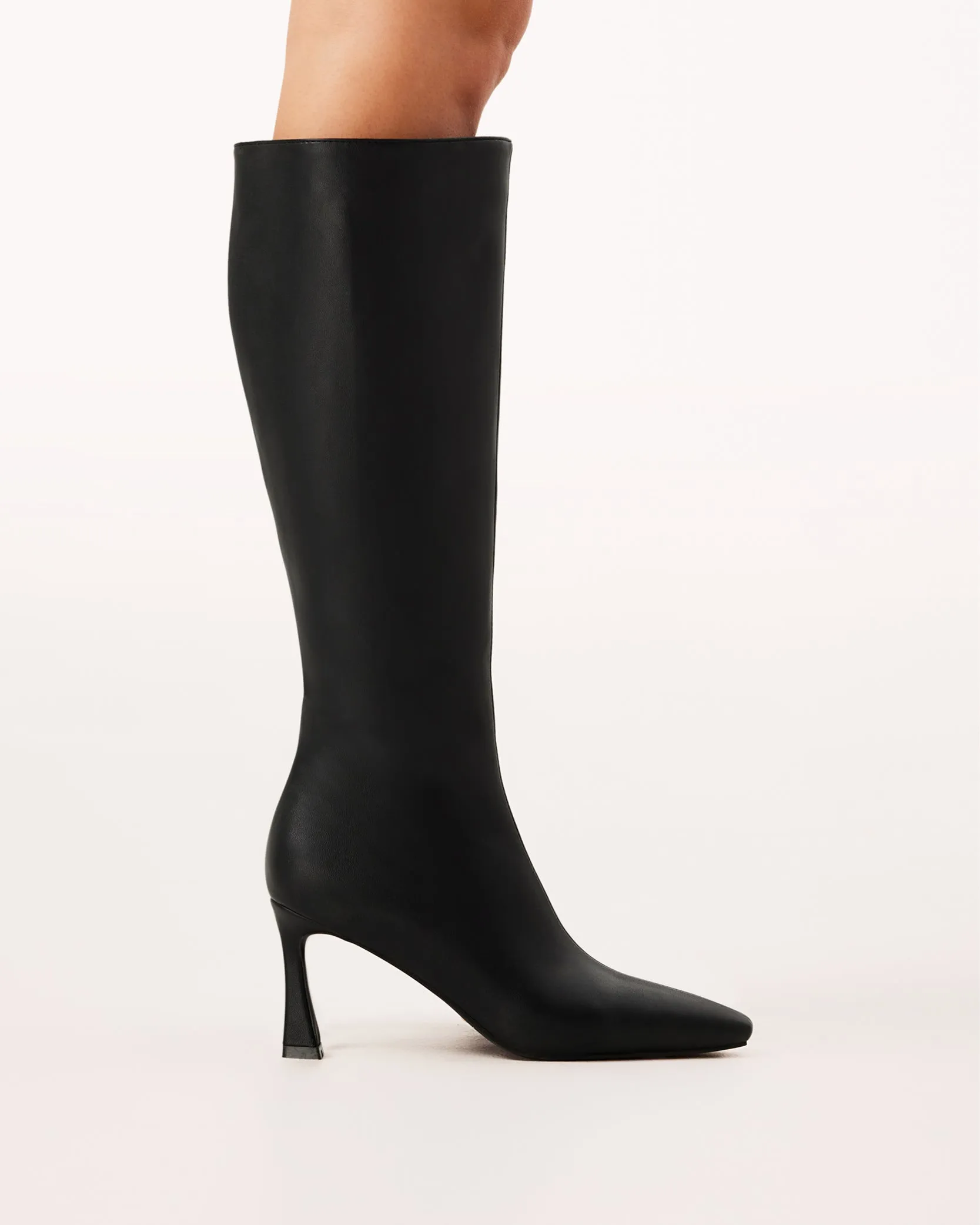 Shyla Knee High Boots - Black sold by Gingham & Heels product image thumbnail 3