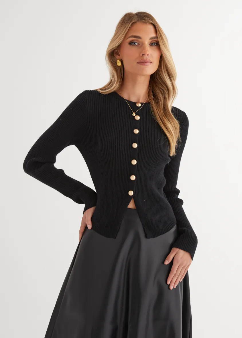 Sparrow Knit Top - Black sold by Gingham & Heels product image thumbnail 5