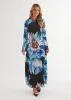 Romance Maxi Dress - Midnight Bloom sold by Gingham & Heels