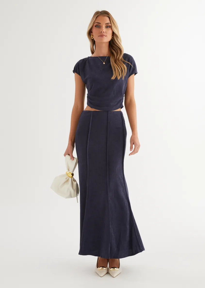 Mirage Set - Navy sold by Gingham & Heels product image thumbnail 3