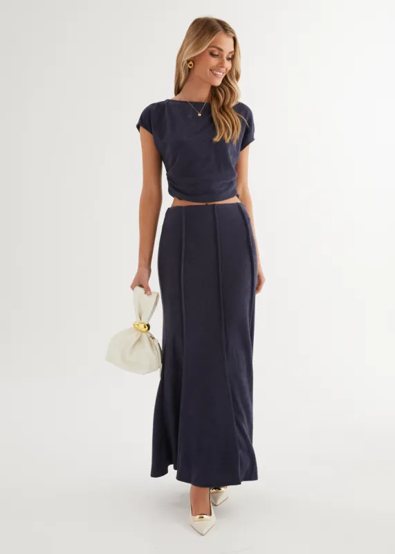 Mirage Set - Navy sold by Gingham & Heels