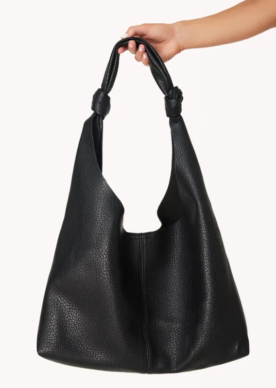 Giuliana Shoulder Bag - Black sold by Gingham & Heels