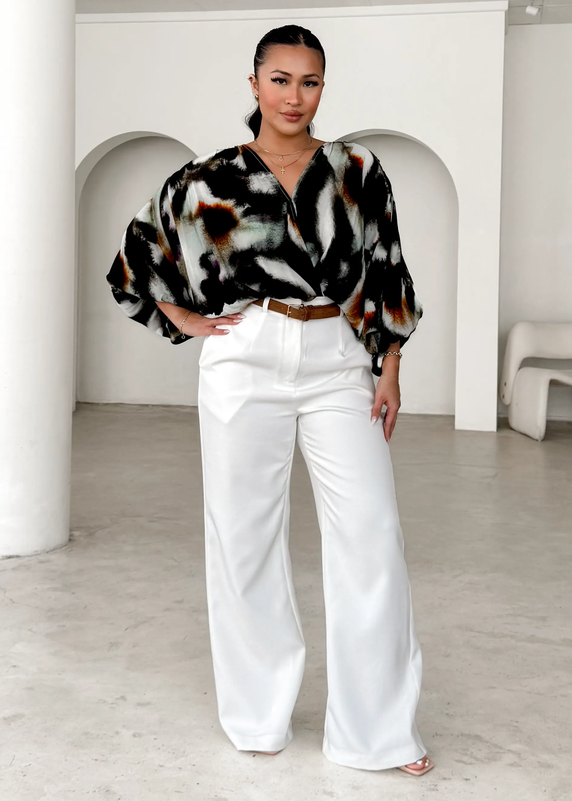 Soho Blouse - Hesper sold by Gingham & Heels product image thumbnail 4