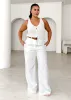 Avant Knit Top - Off White sold by Gingham & Heels