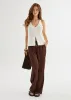 Avant Knit Top - Off White sold by Gingham & Heels