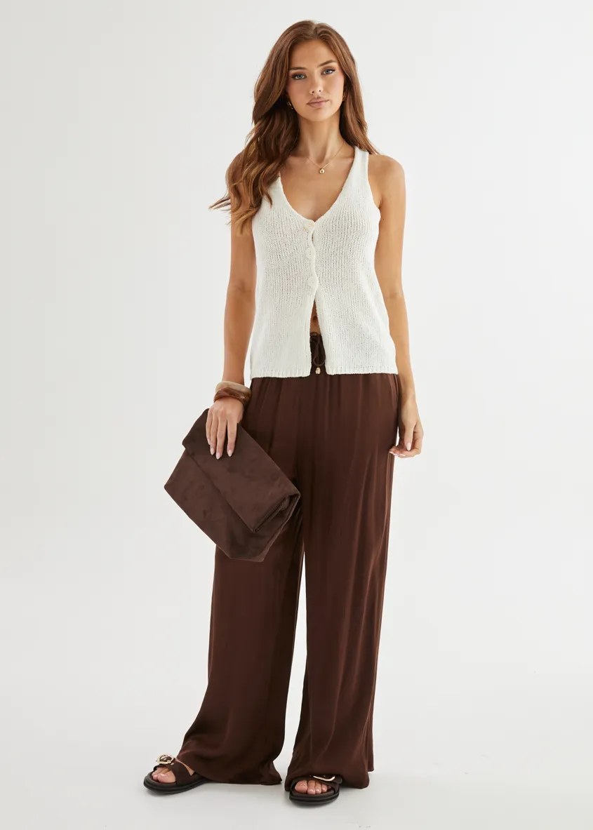 Avant Knit Top - Off White sold by Gingham & Heels product image thumbnail 5