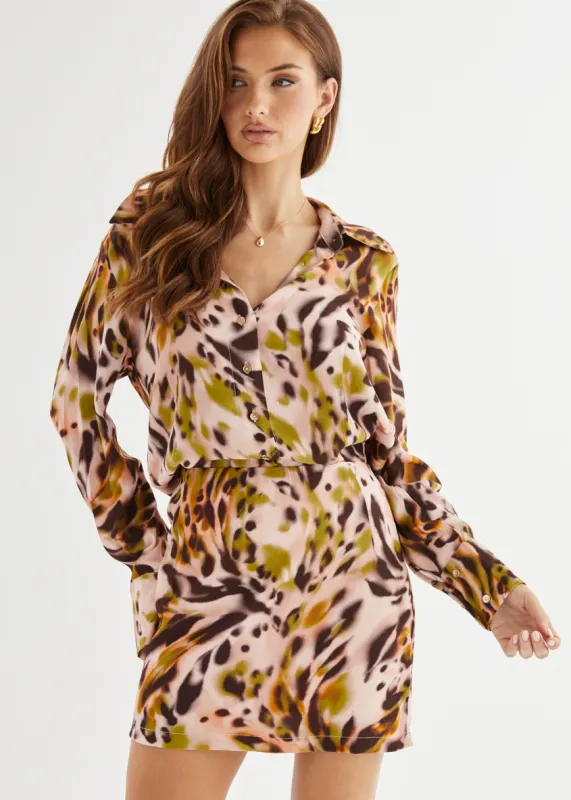 Nooki Dress - Zendaya sold by Gingham & Heels