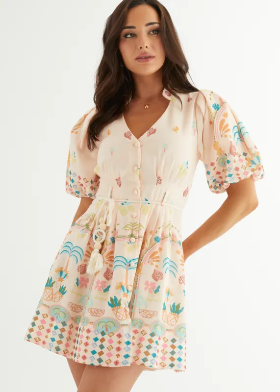 Sumatra Dress - Acacia sold by Gingham & Heels