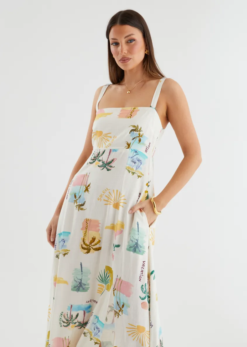 Baja Maxi Dress - Helia sold by Gingham & Heels product image thumbnail 3