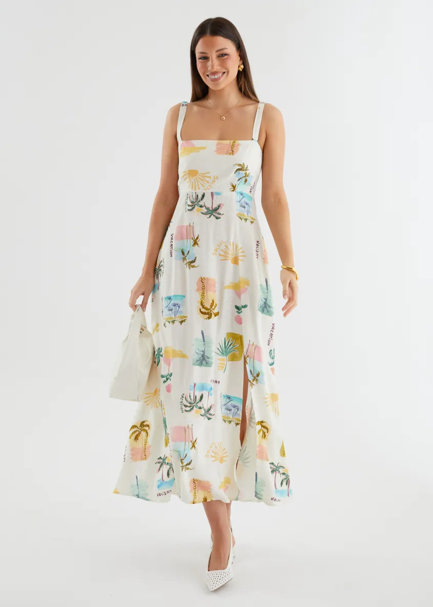 Baja Maxi Dress - Helia sold by Gingham & Heels product image thumbnail 5