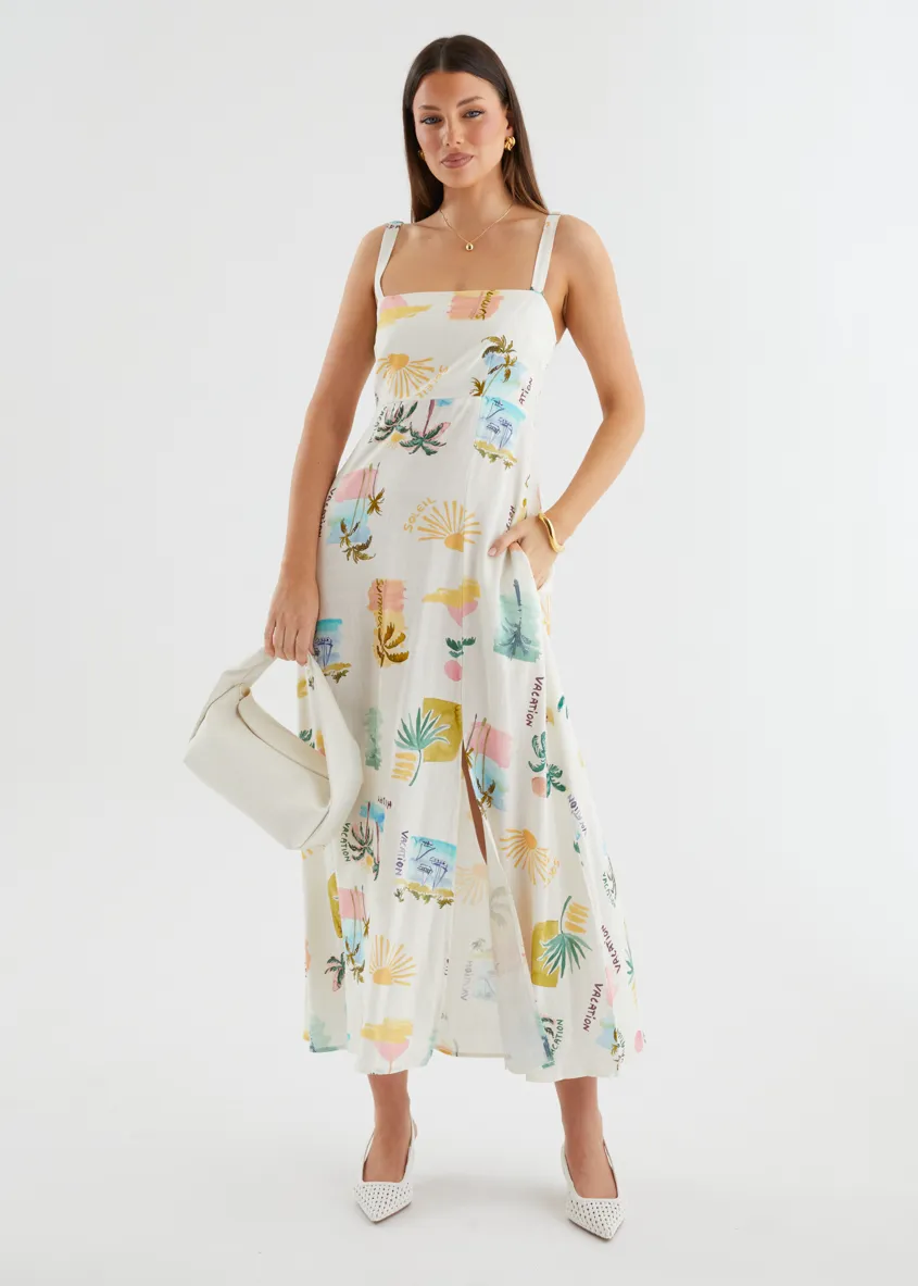 Baja Maxi Dress - Helia sold by Gingham & Heels product image thumbnail 2