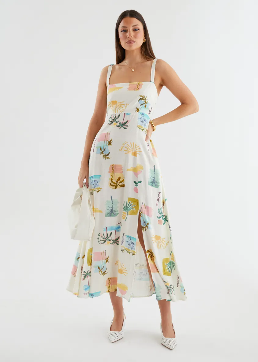 Baja Maxi Dress - Helia sold by Gingham & Heels product image thumbnail 4