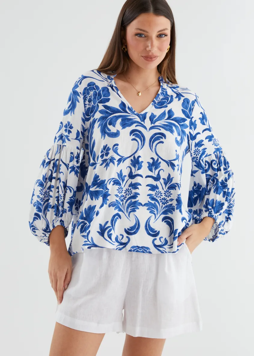 Malibu Linen Shorts - Off White sold by Gingham & Heels product image thumbnail 3