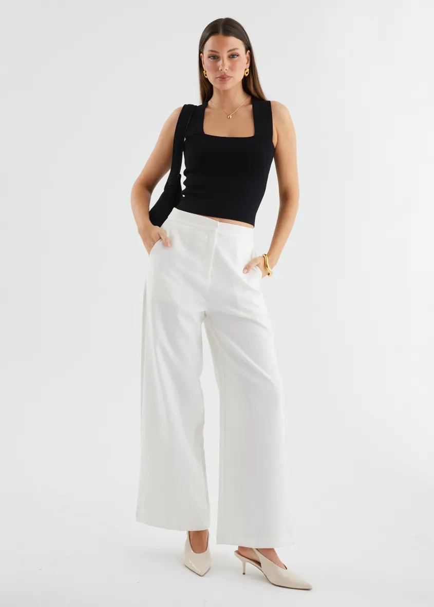 Lexxy Knit Top - Black sold by Gingham & Heels product image thumbnail 2