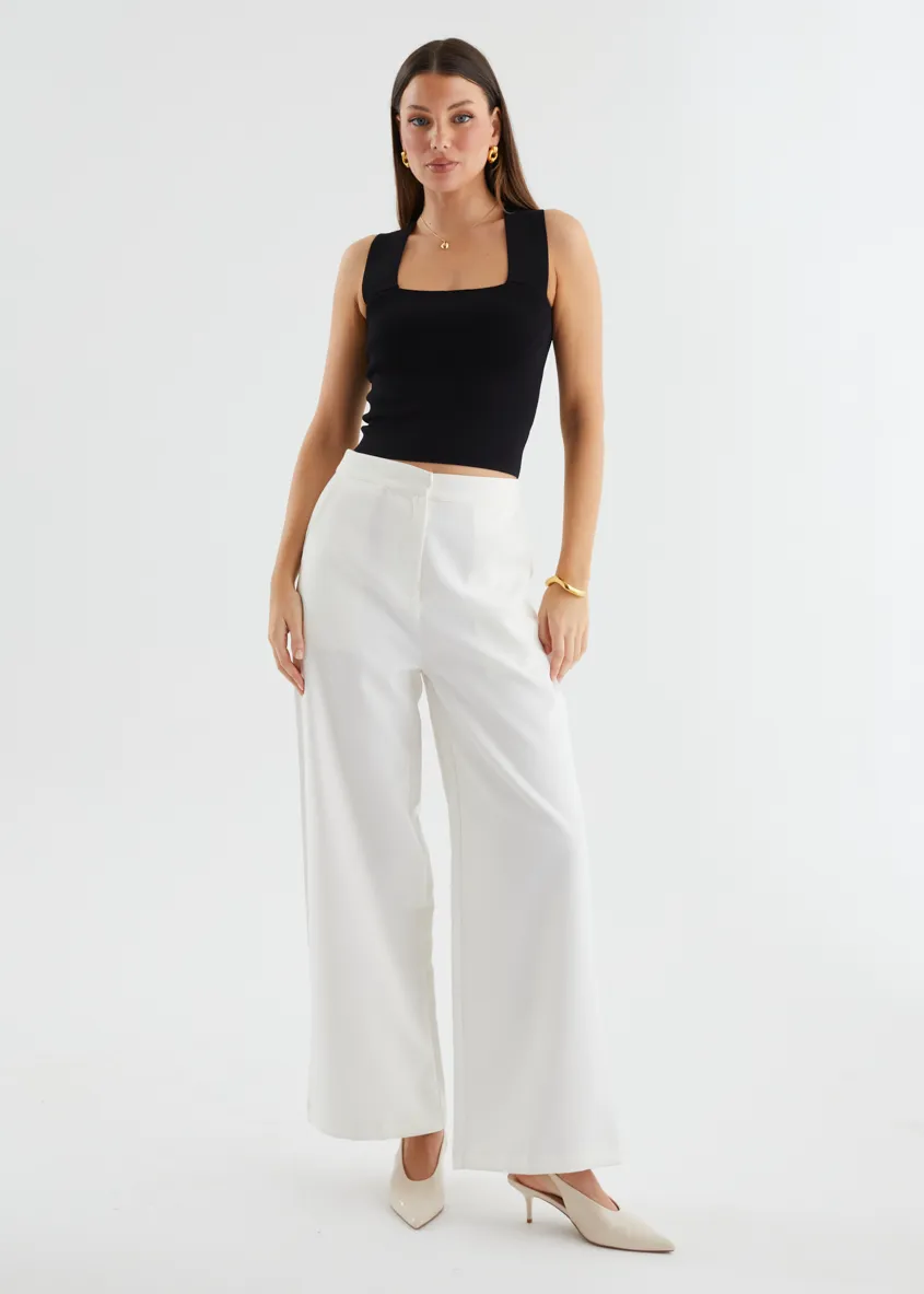 Lexxy Knit Top - Black sold by Gingham & Heels product image thumbnail 5