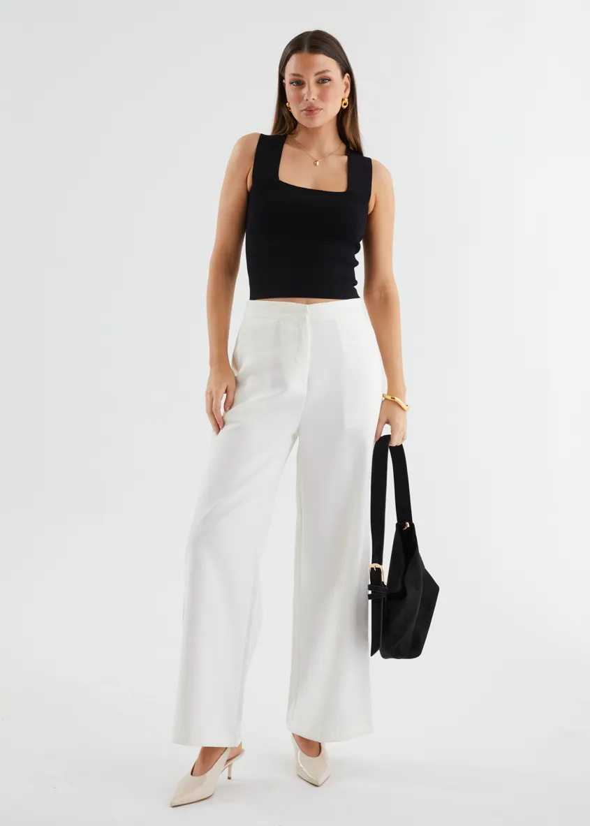 Lexxy Knit Top - Black sold by Gingham & Heels product image thumbnail 4