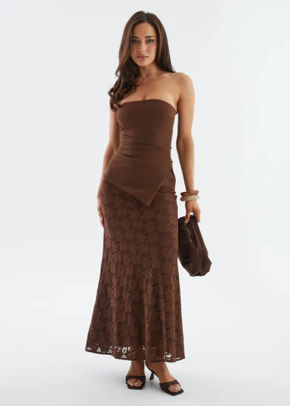 Kourtney Set - Cocoa sold by Gingham & Heels