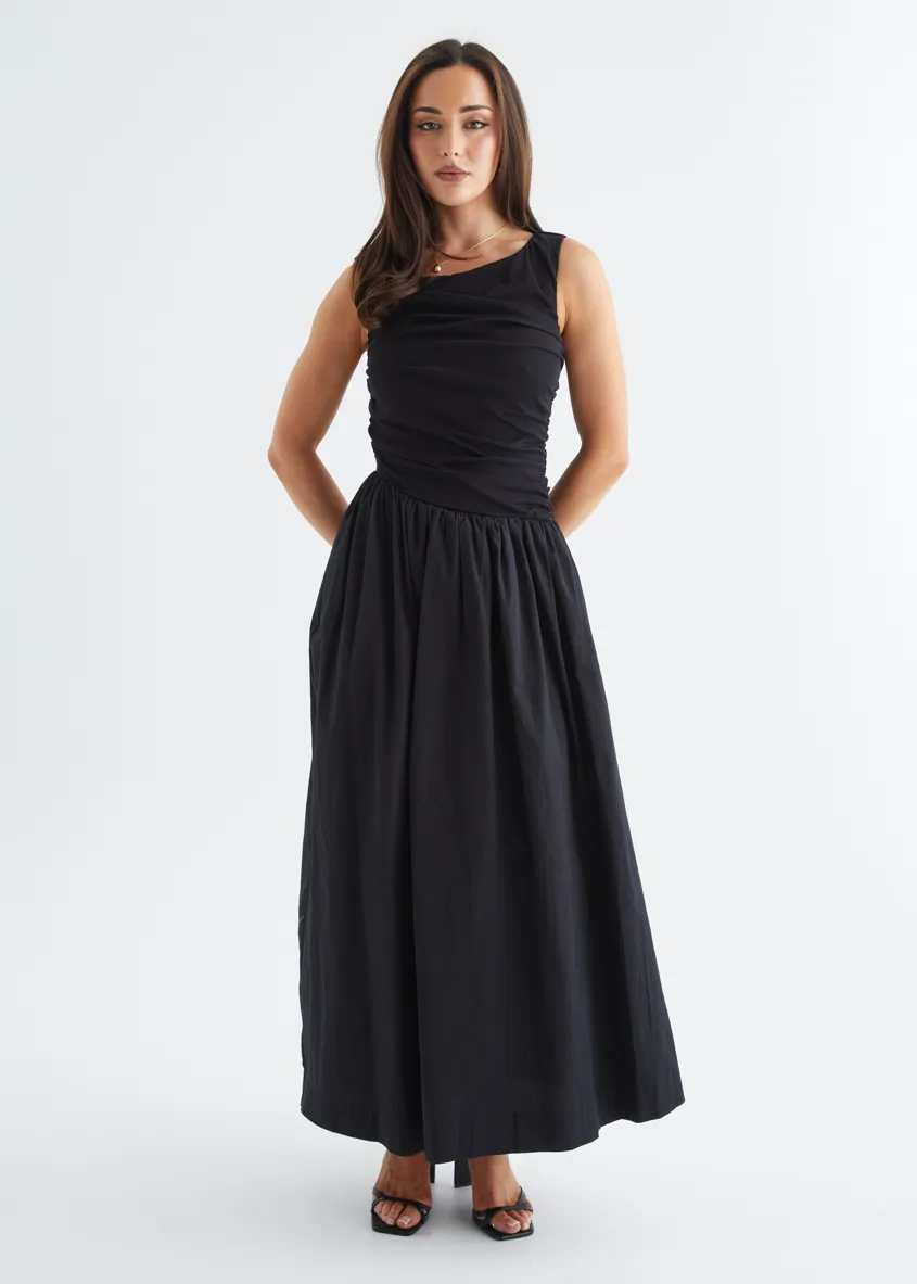 Halina Maxi Dress - Black sold by Gingham & Heels product image thumbnail 5