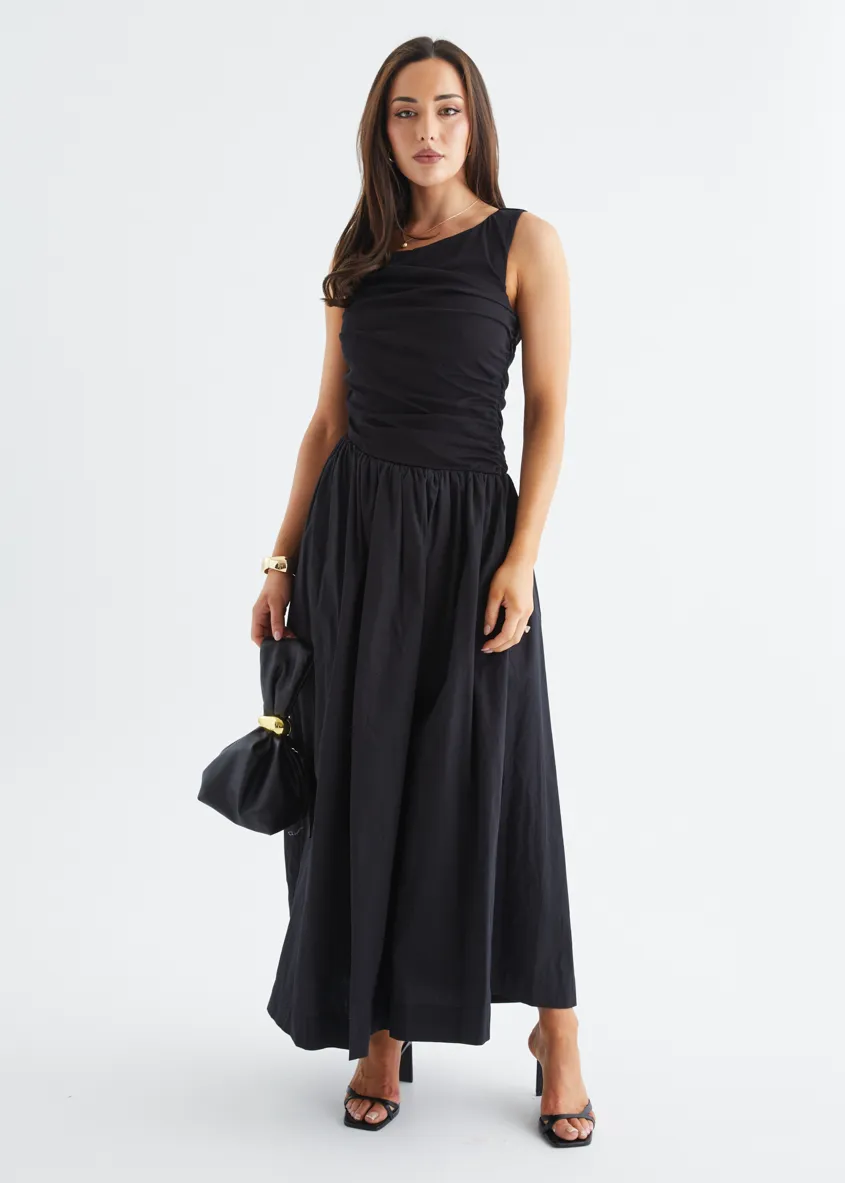 Halina Maxi Dress - Black sold by Gingham & Heels product image thumbnail 4
