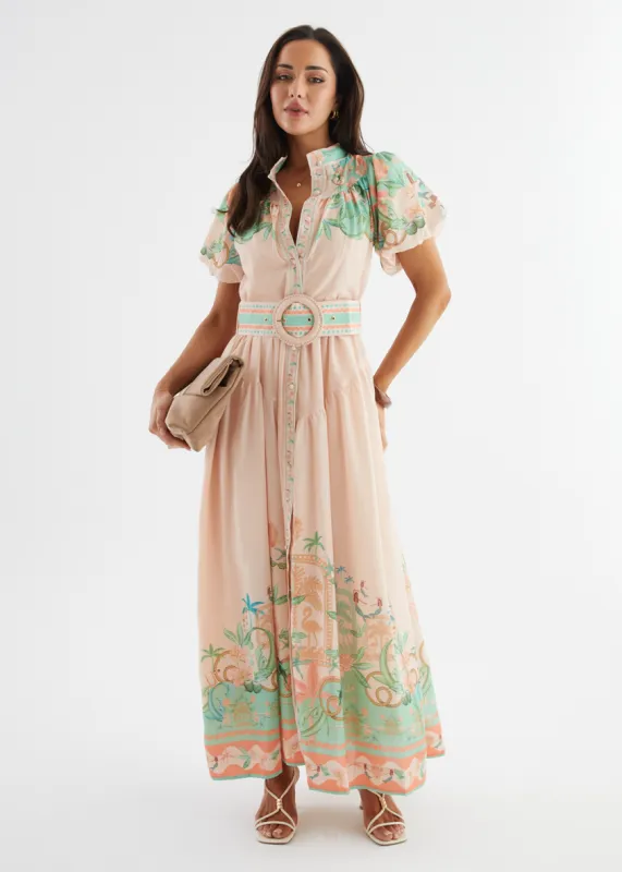 Rosaline Maxi Dress - Aurora Cove sold by Gingham & Heels