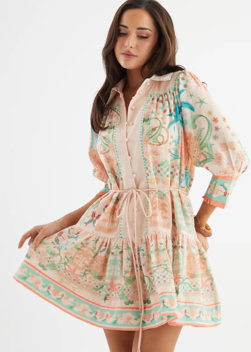 Avaline Dress - Aurora Cove sold by Gingham & Heels product image thumbnail 2