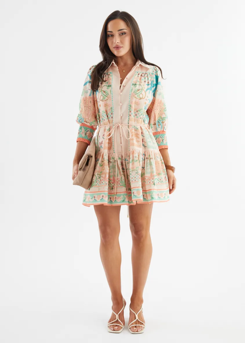 Avaline Dress - Aurora Cove sold by Gingham & Heels