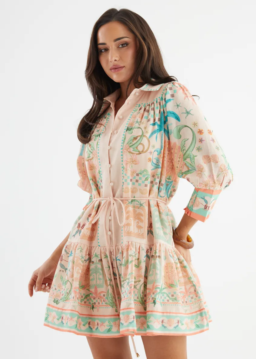 Avaline Dress - Aurora Cove sold by Gingham & Heels product image thumbnail 4