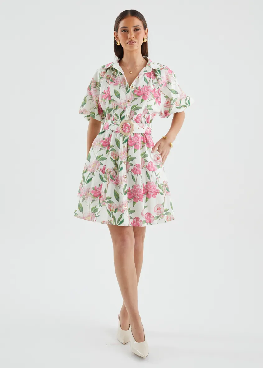 Charlston Dress - Pink Peony sold by Gingham & Heels product image thumbnail 5