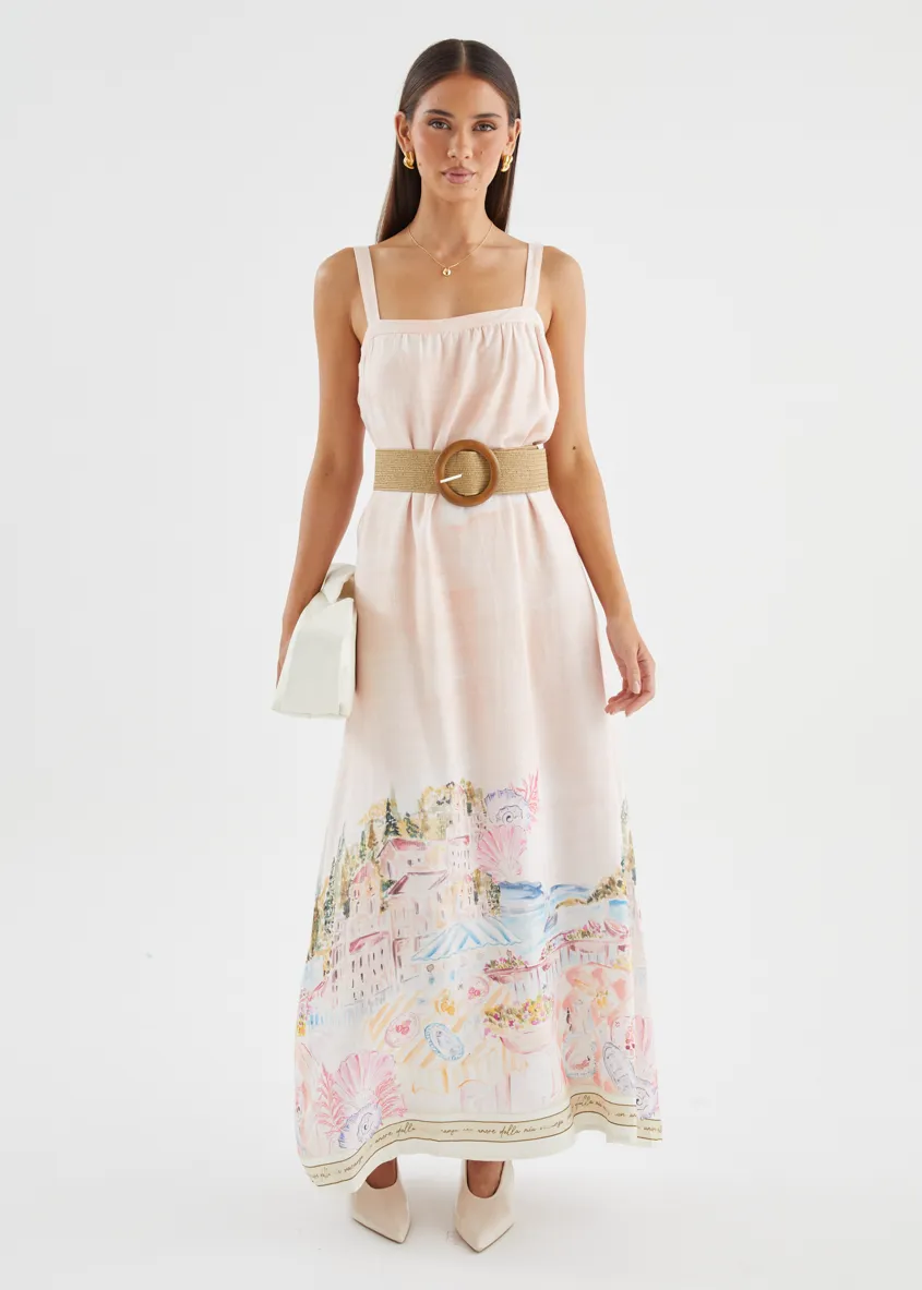Lynsie Maxi Dress - Luciana Pink sold by Gingham & Heels product image thumbnail 2