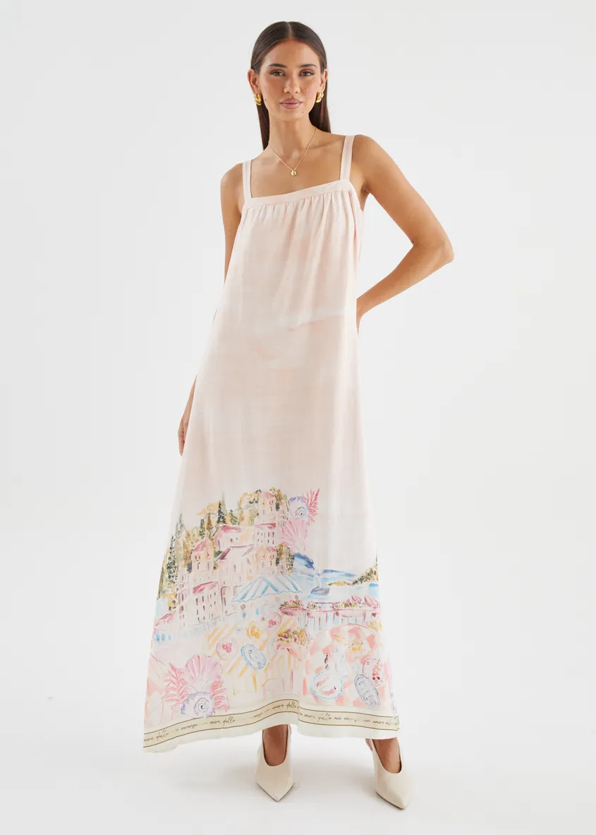 Lynsie Maxi Dress - Luciana Pink sold by Gingham & Heels product image thumbnail 5