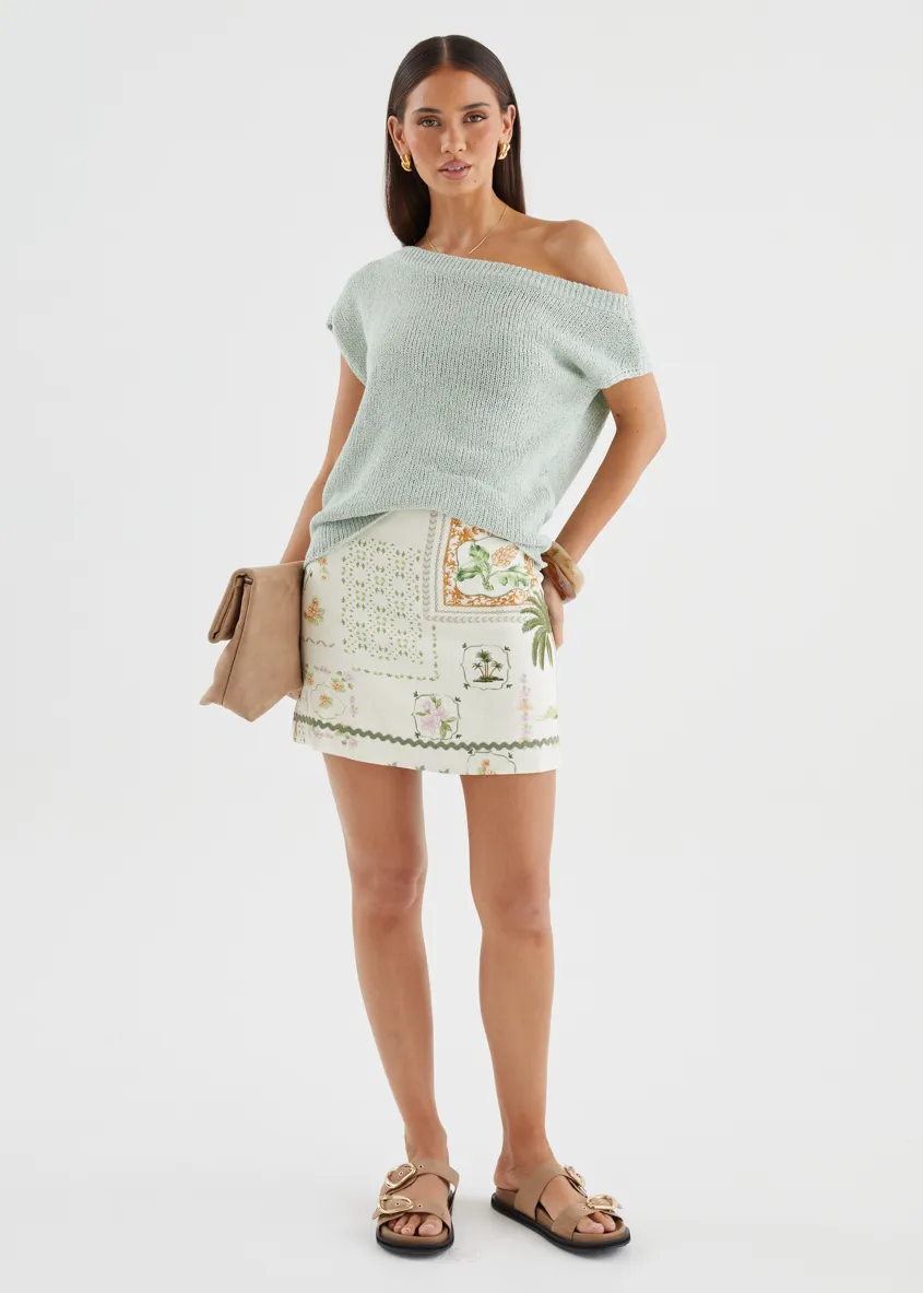 Anyah Skirt - Adelene sold by Gingham & Heels product image thumbnail 5