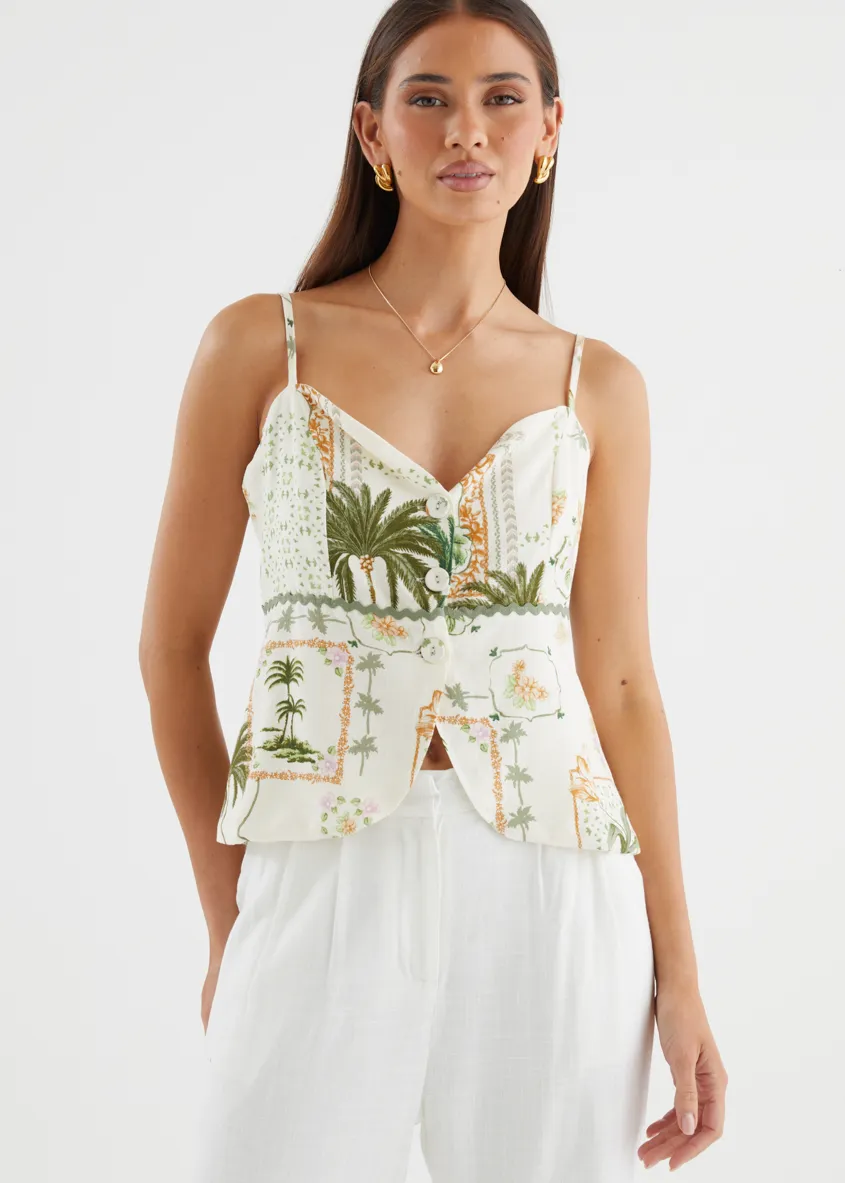 Anyah Top - Adelene sold by Gingham & Heels product image thumbnail 3