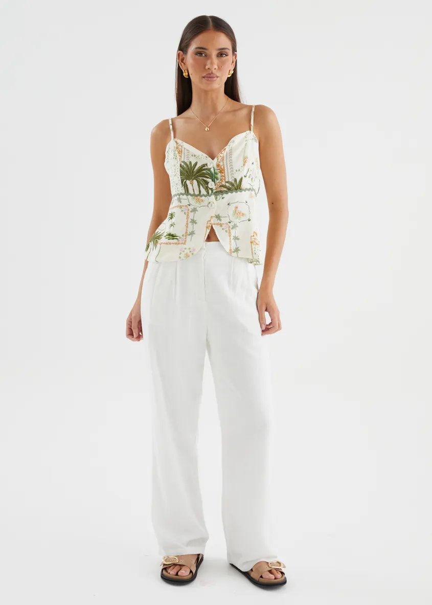 Anyah Top - Adelene sold by Gingham & Heels product image thumbnail 4