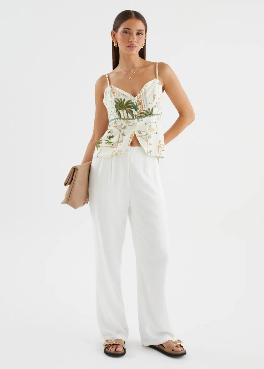 Anyah Top - Adelene sold by Gingham & Heels