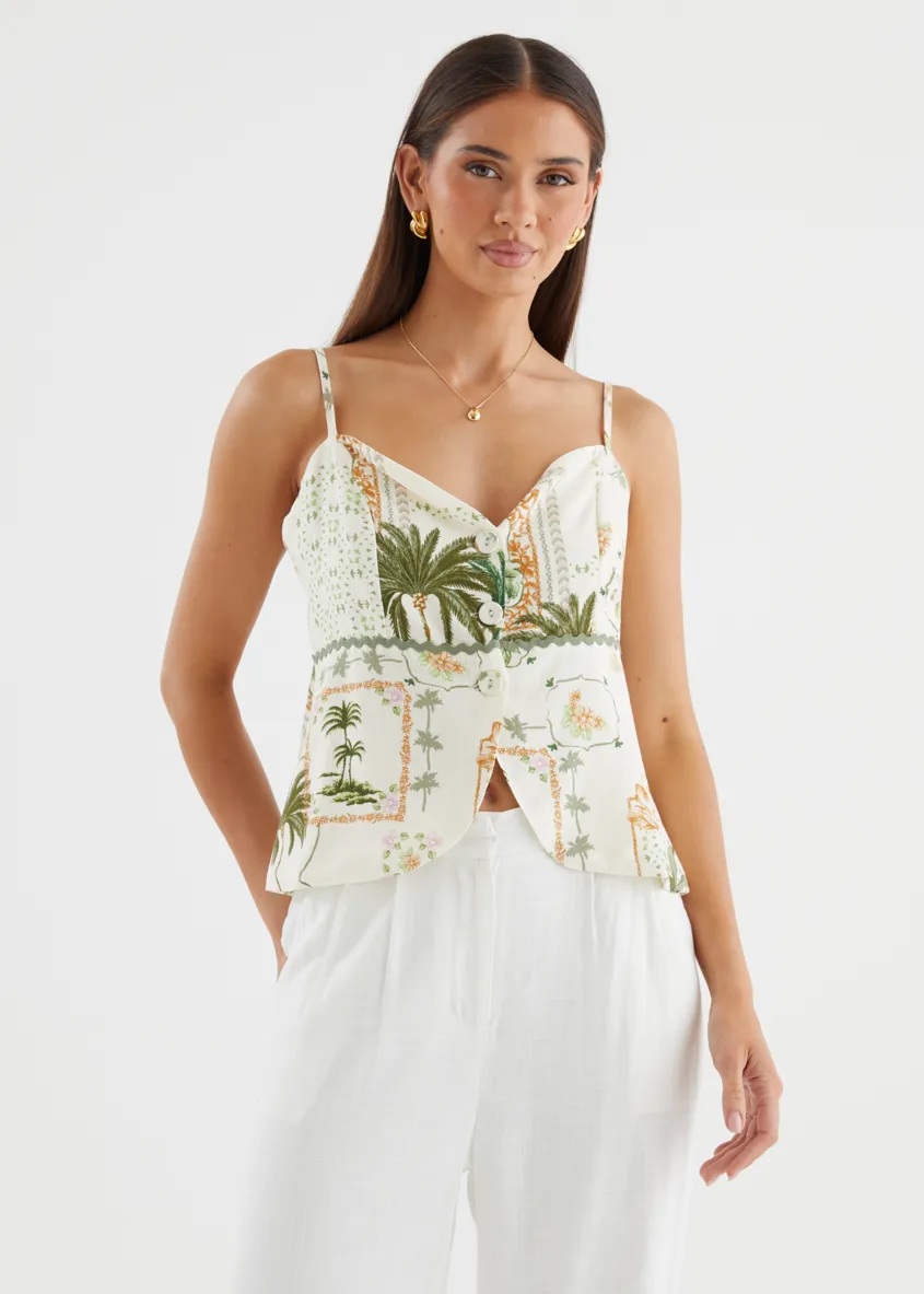 Anyah Top - Adelene sold by Gingham & Heels product image thumbnail 5