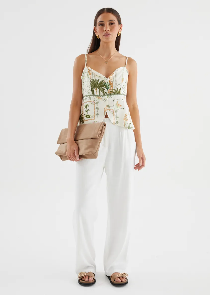 Anyah Top - Adelene sold by Gingham & Heels product image thumbnail 2