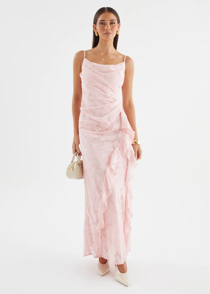 Annalisa Maxi Dress - Blush sold by Gingham & Heels product image thumbnail 2