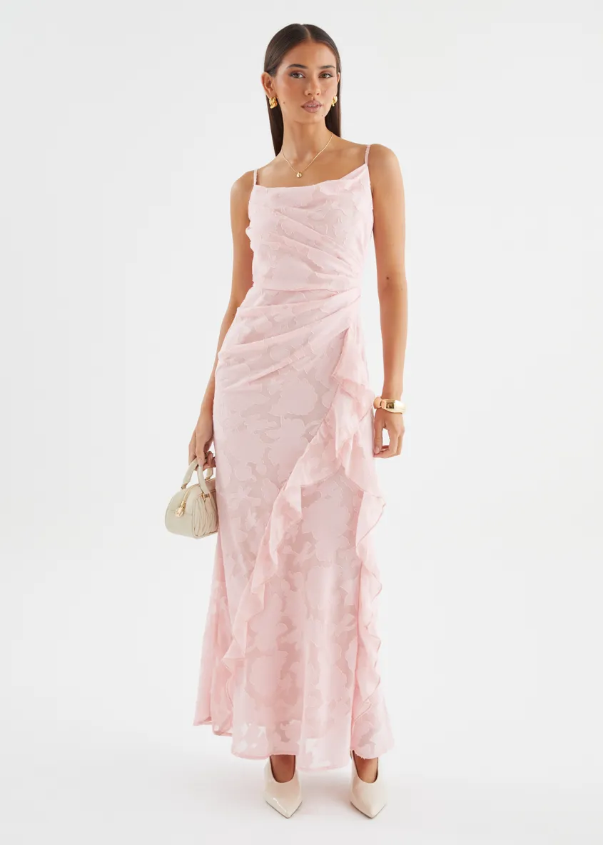 Annalisa Maxi Dress - Blush sold by Gingham & Heels product image thumbnail 3